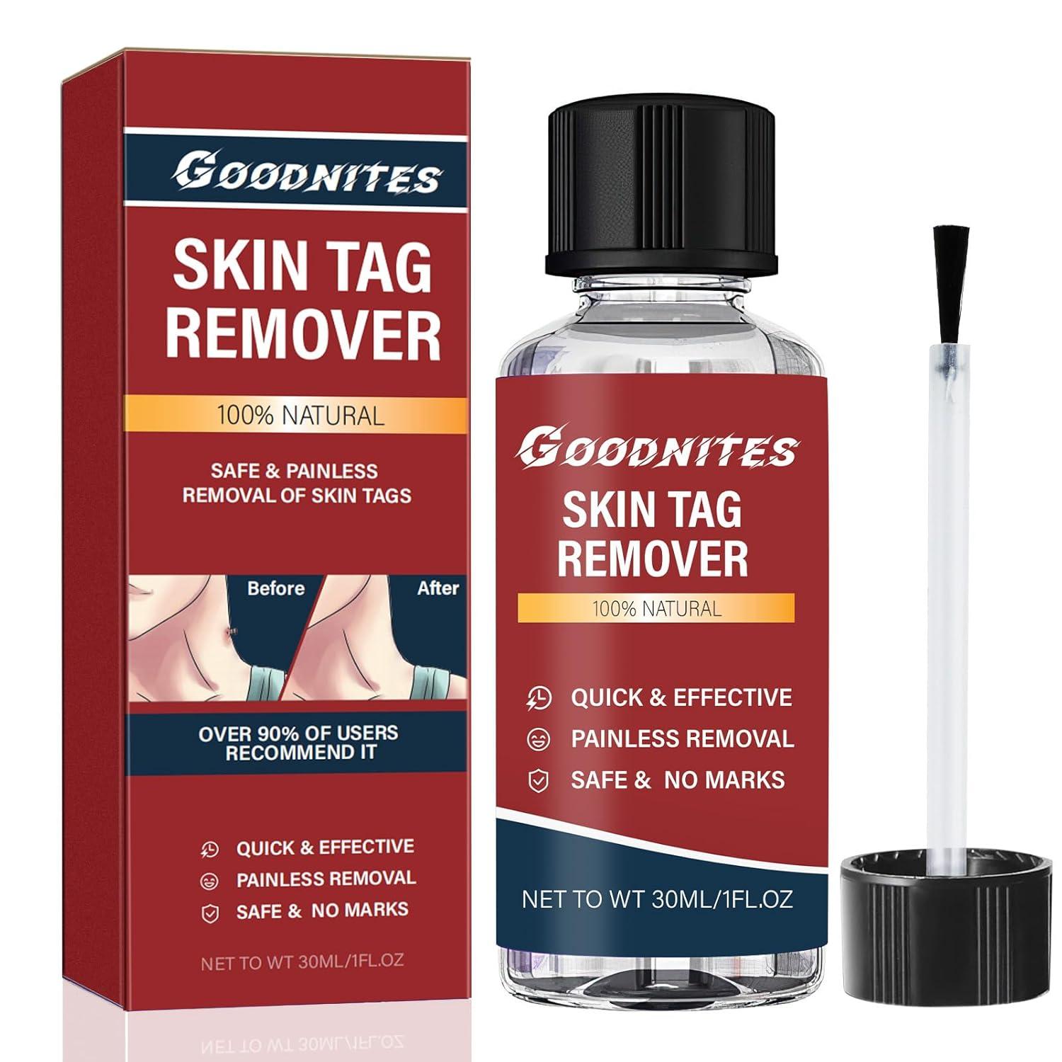 Skin Tag Removal Showdown: Fast-acting, Salicylic Acid, Zero Pain, Family-Safe for Sensitive Zones