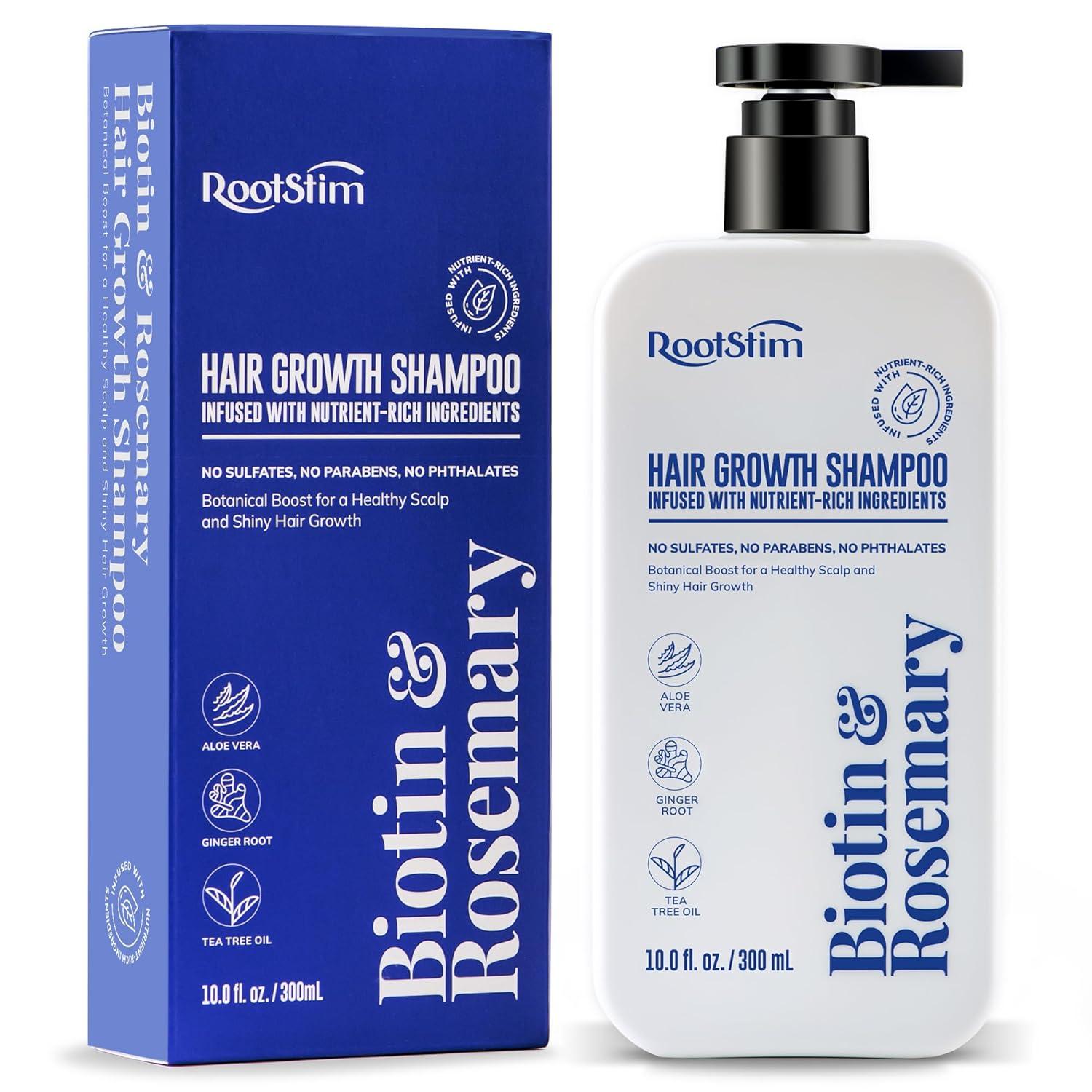 Biotin & Rosemary Shampoo Tested vs. Sulfate-Free Hair Loss... Surprising Nutrient for Thinning Hair?