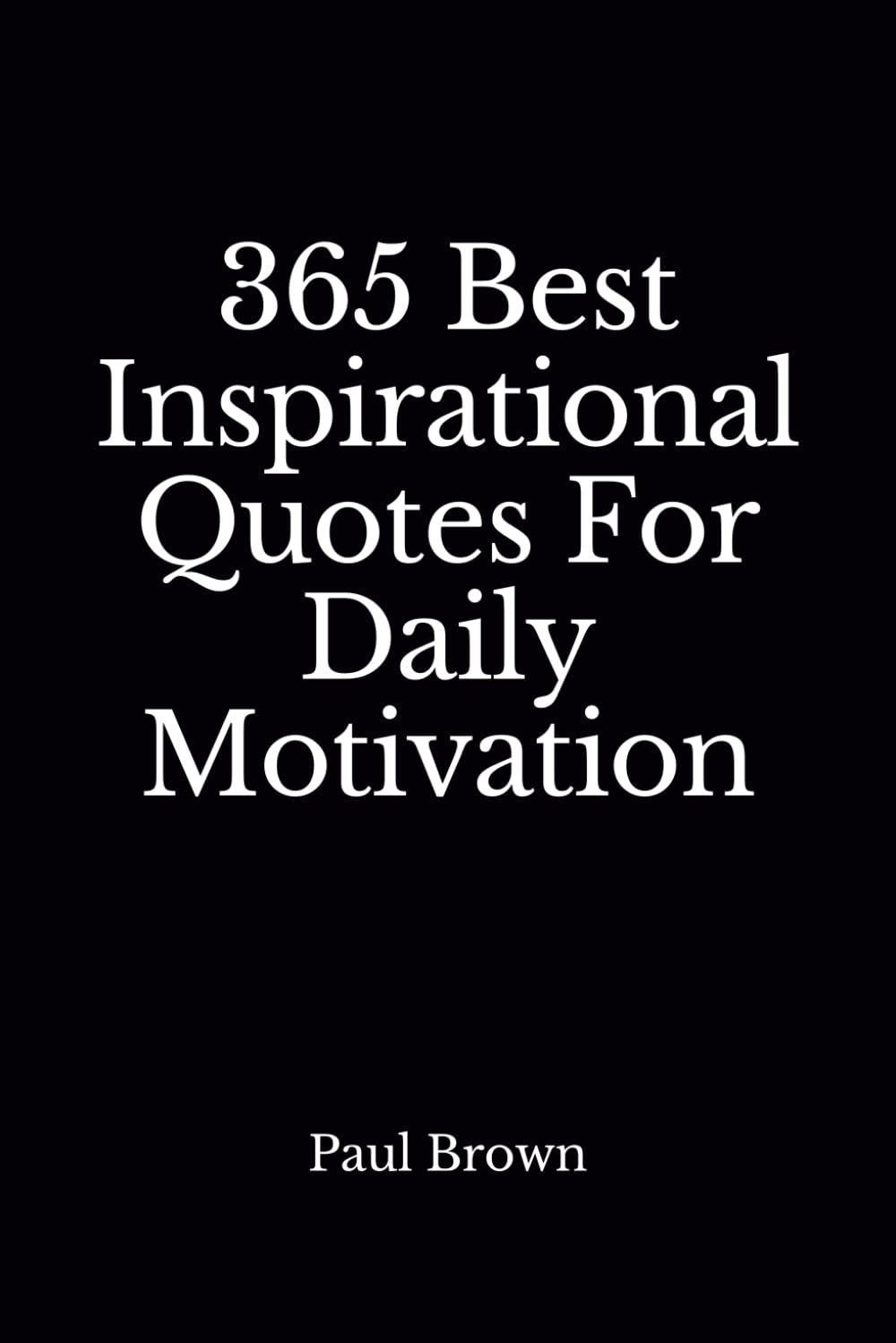 365 Quotes vs. Mobile App-Tested for Daily Motivation (when you're busy)