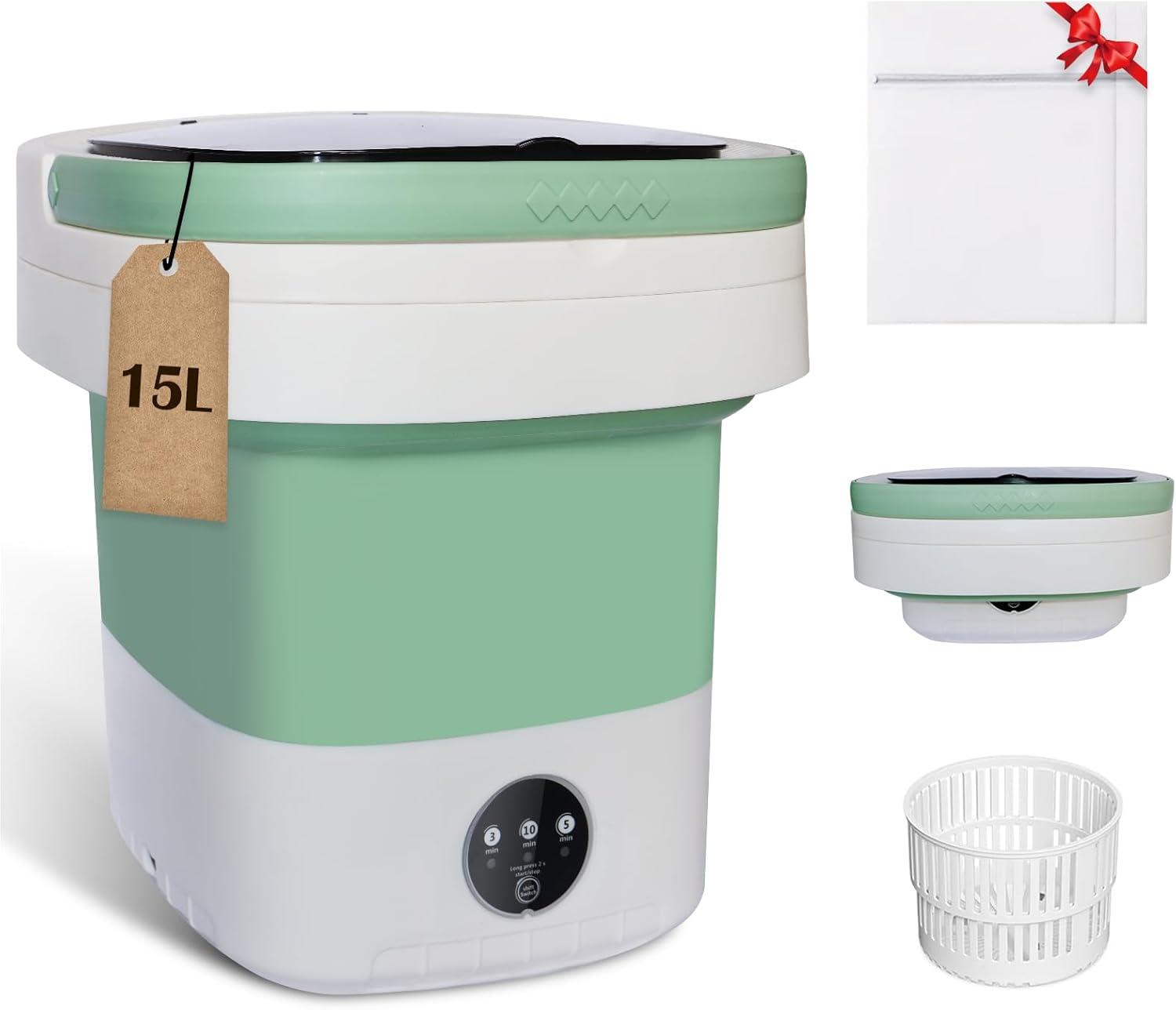 15L Portable Washer: Surprising Eco-Friendly Efficiency for Small Loads