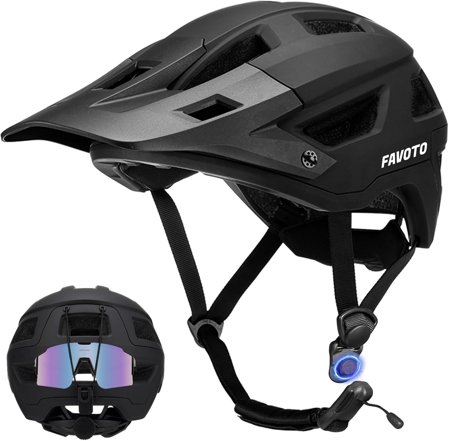 Mountain Bike Helmet Showdown: Dual Shell vs. Lightweight-CPSC Tested