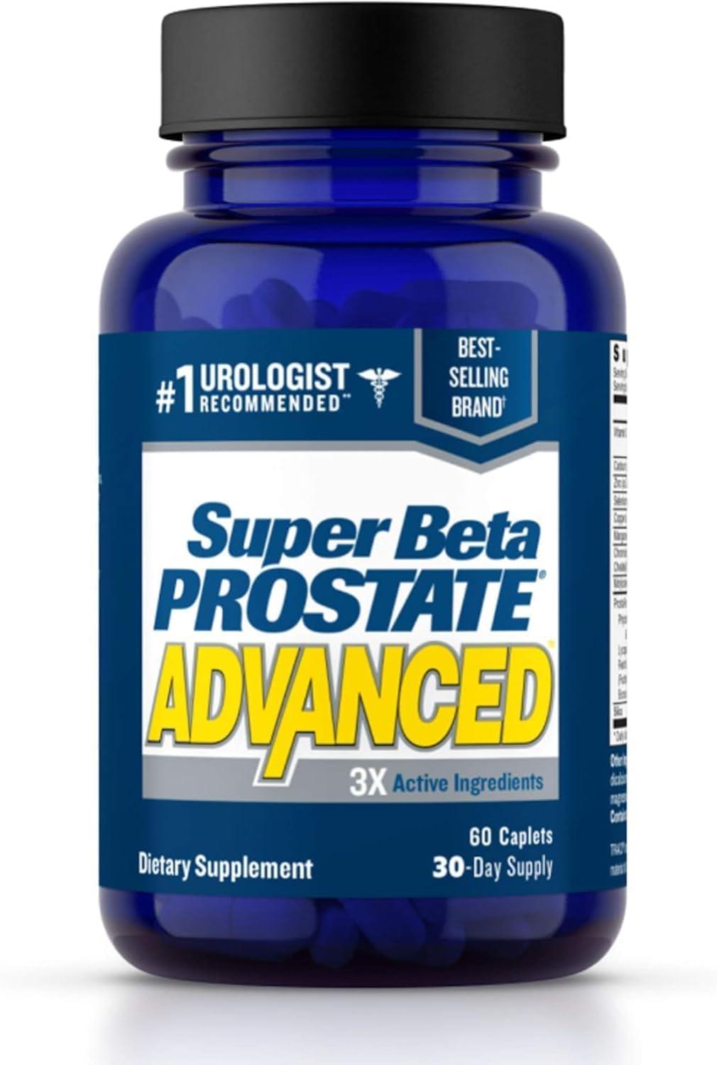 Prostate Showdown: Beta Sitosterol... (Not Saw Palmetto) for 60 Caplets