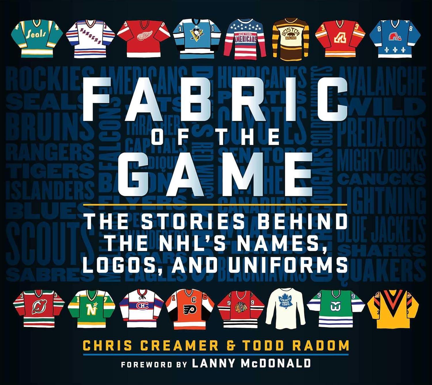 NHL Branding Showdown: Names' Origins, Logos' Design, Uniforms' Fabric Tested