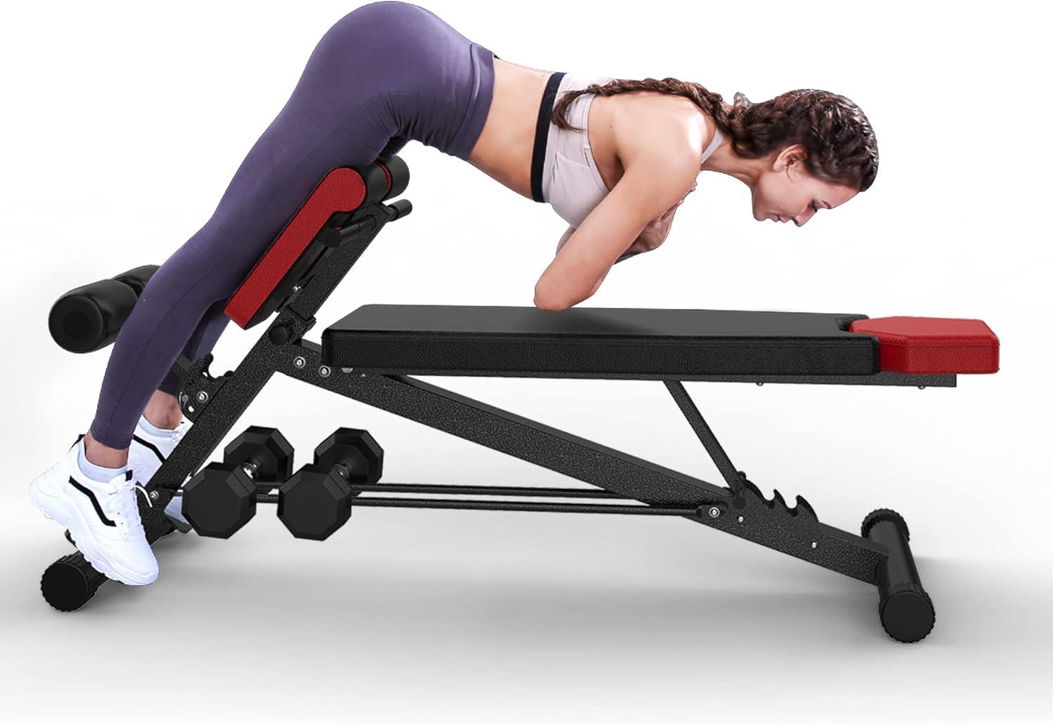 Finer Form Bench Tested: Surprising Multi-Functionality & Adjustable for Home Gym