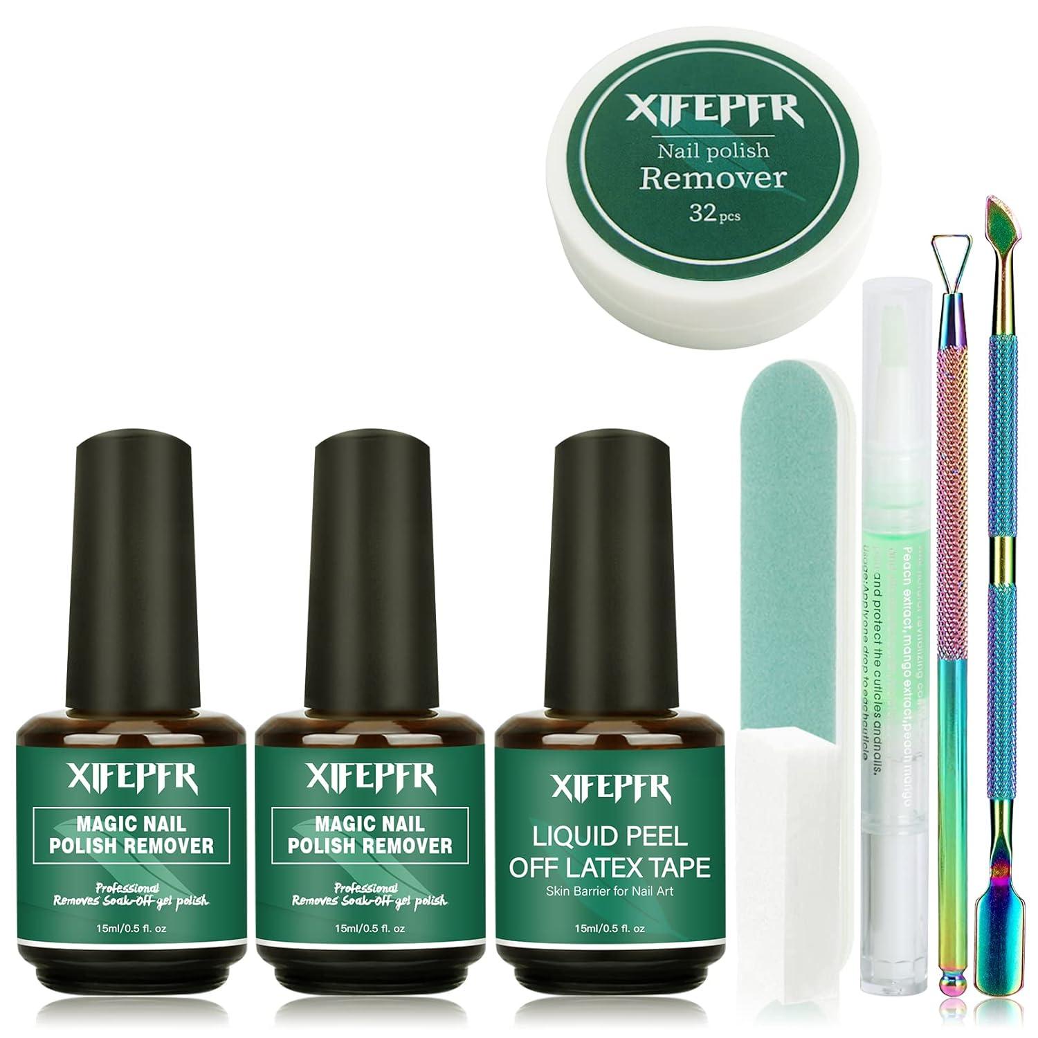 Gel Polish Showdown: 2 Pack Remover vs. Salon-Grade - No Soak, Quick Fix, Cruelty-Free