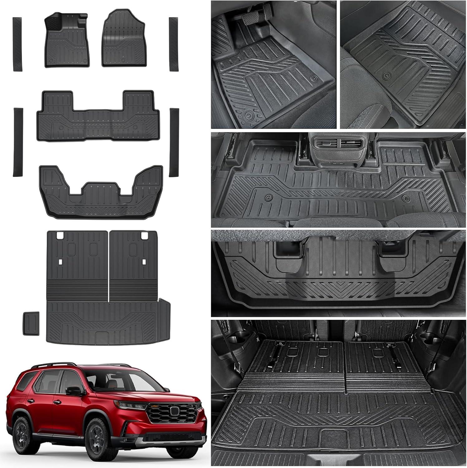 Honda Accessories Tested: Surprising 360-Protect Key Fob Covers & All-Weather Floor Mats