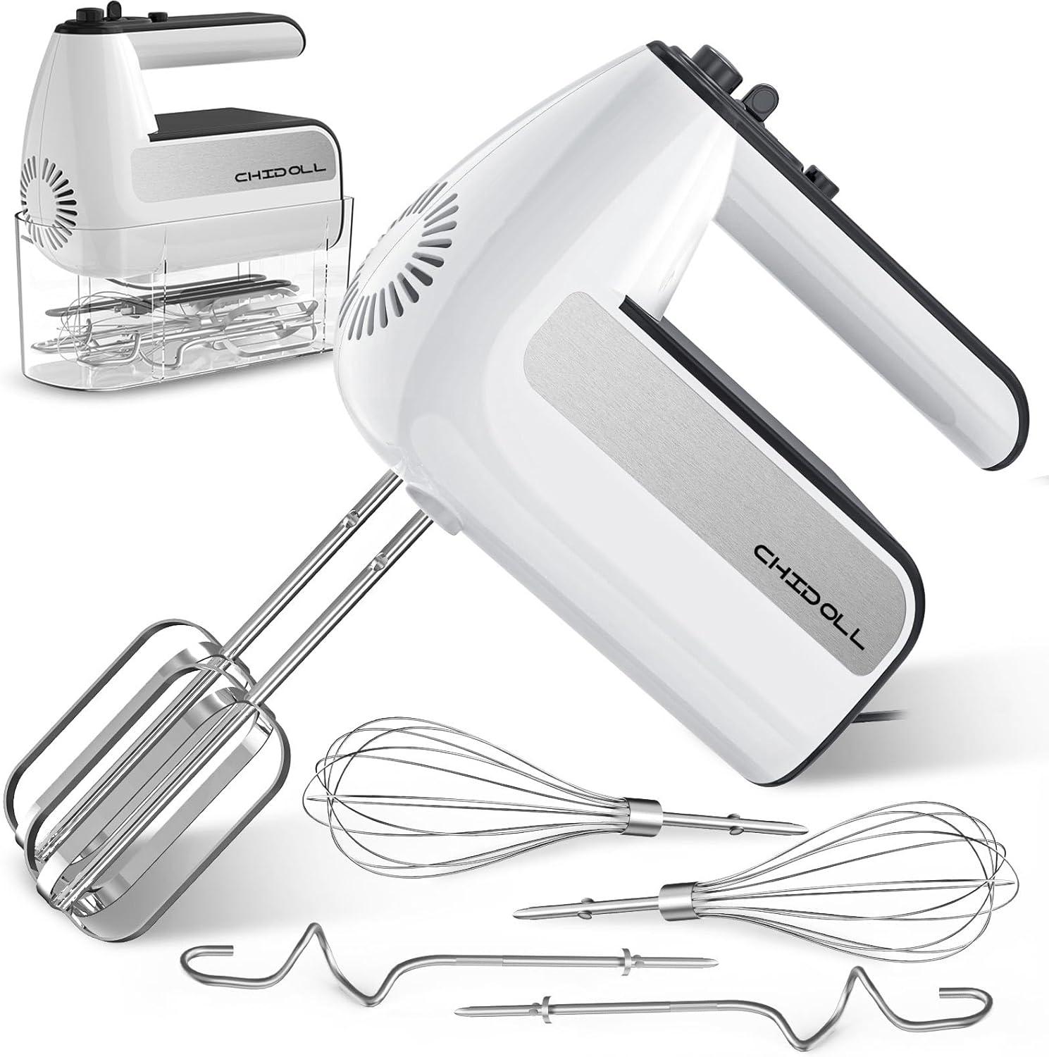 5-Speed Mixer Showdown: Turbo, 800W, 5 Attachments for Baking & Cooking