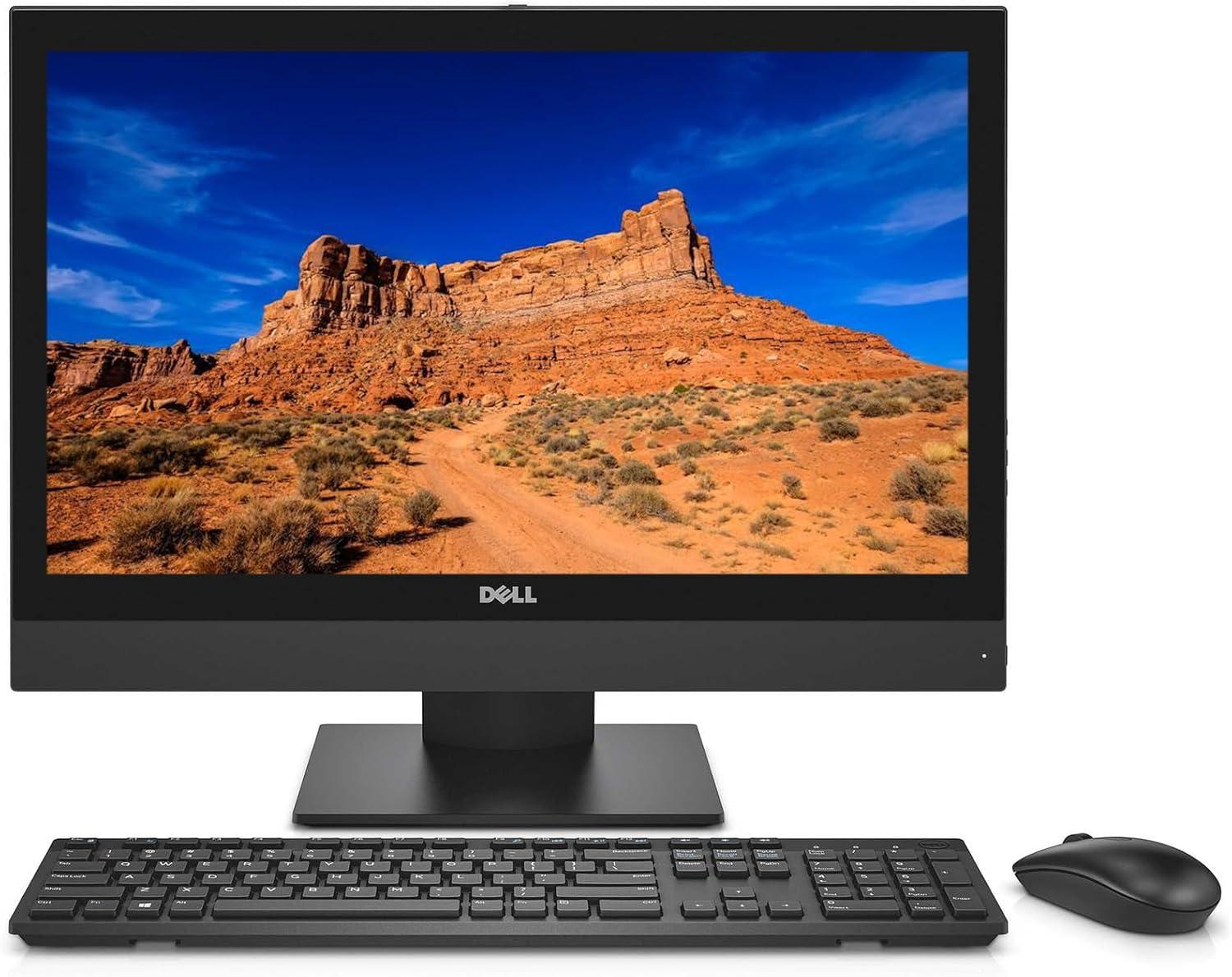 Surprising Desktop: 21.5in AIO, 8GB RAM, 512GB SSD, Wi-Fi, Bluetooth, Win11 Pro (Renewed)