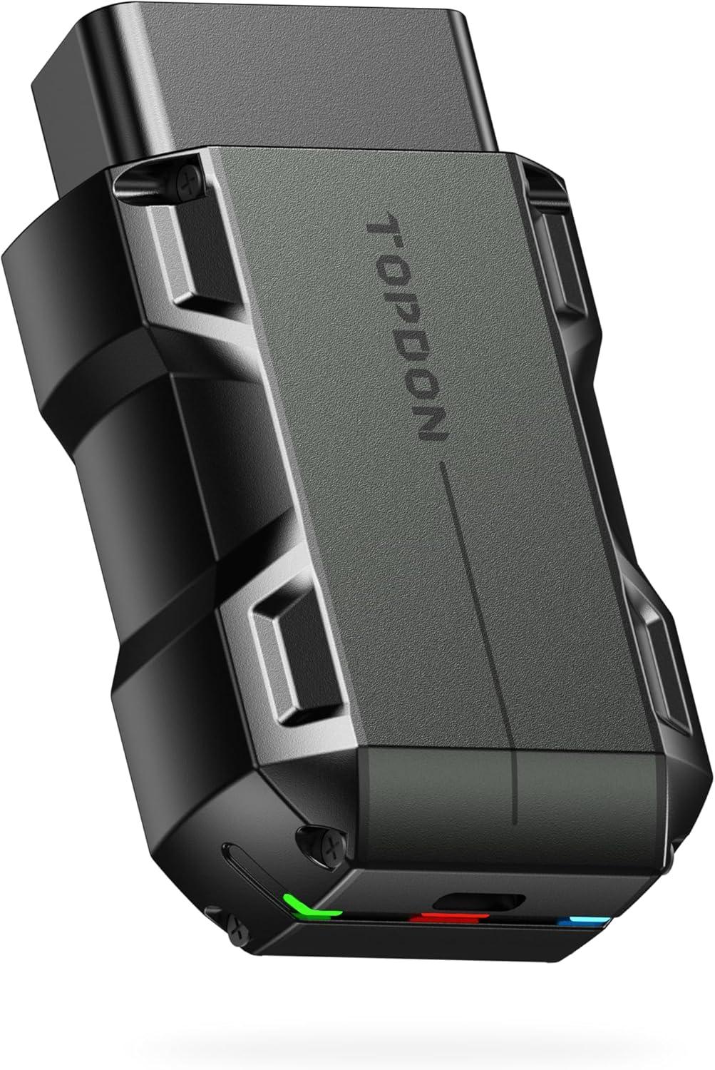 TOPDON TopScan OBD2: Bi-Directional, Bluetooth, 8+ Hot Reset - Surprising Test for Tech-Savvy DIYers