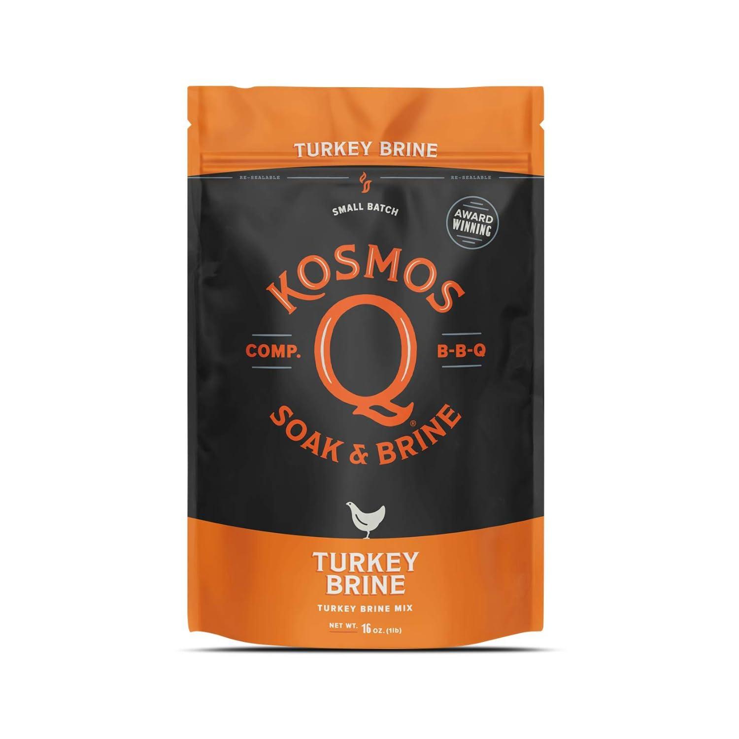 Kosmos Q Turkey Brine Showdown: Surprising Worcestershire Boost for Juicy, Spiced Turkey