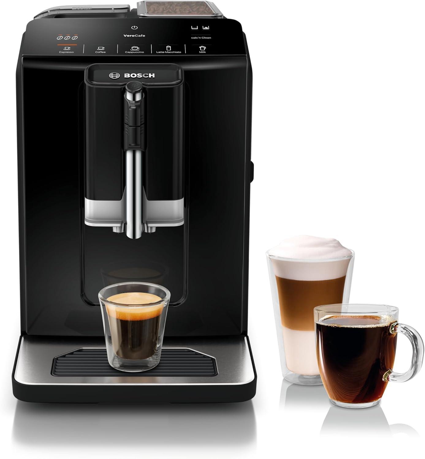 Showdown: Bosch 300 Series Espresso Machine - Surprising Insight on In-Cup Frother, OneTouch Milk, 5 Options, Ceramic Grinder, Easy Clean