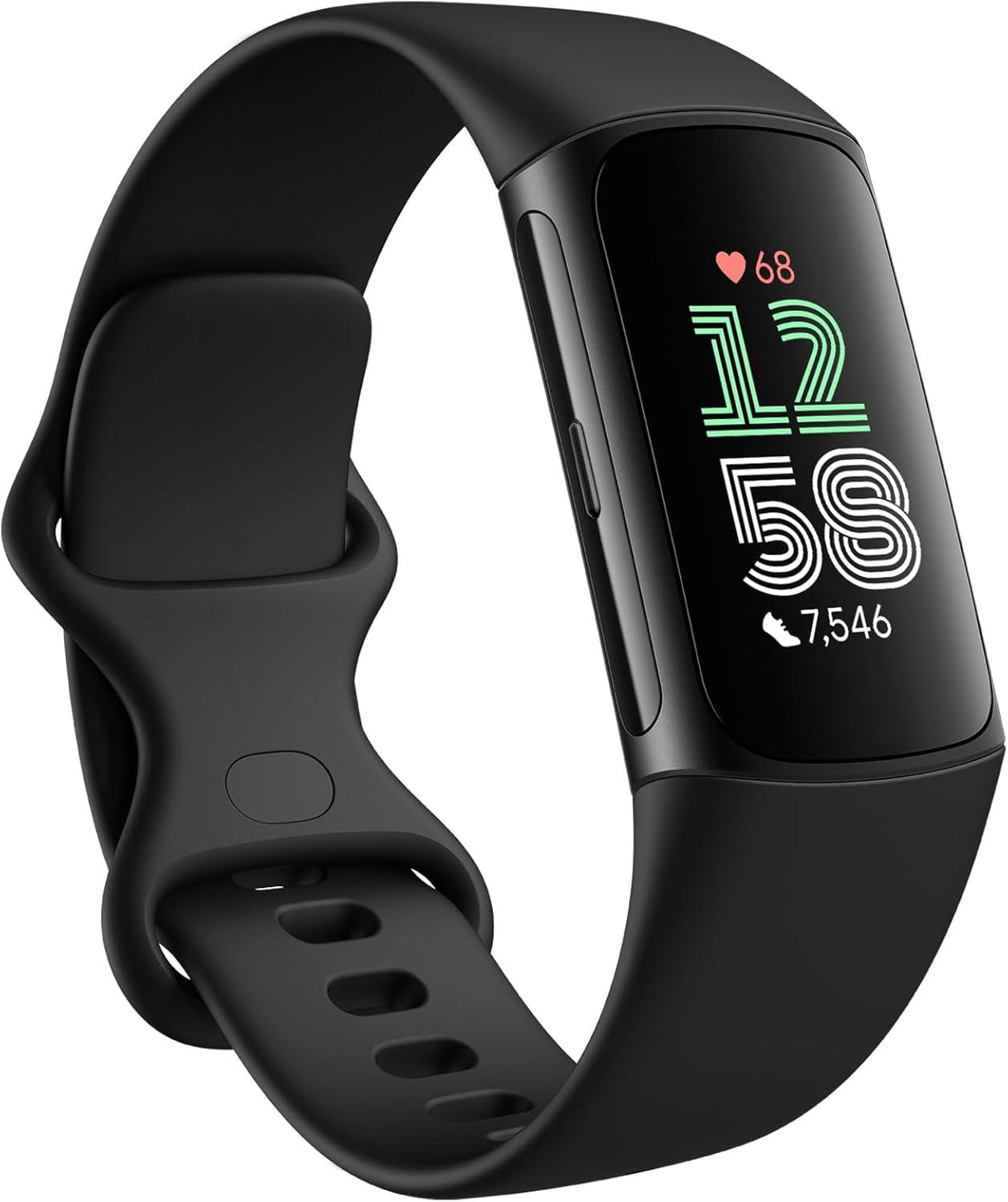 Fitbit Charge 6 vs. Fitness Trackers: GPS, Google Apps, 6-Month Premium, Heart Rate on Exercise Tested