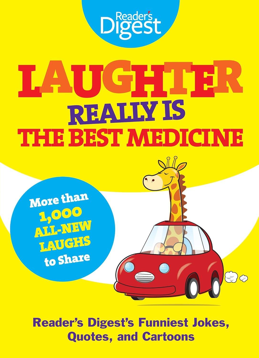 Tested: Jokes, Stories, Cartoons vs. Laughter Medicine (Surprising Buy Insight)
