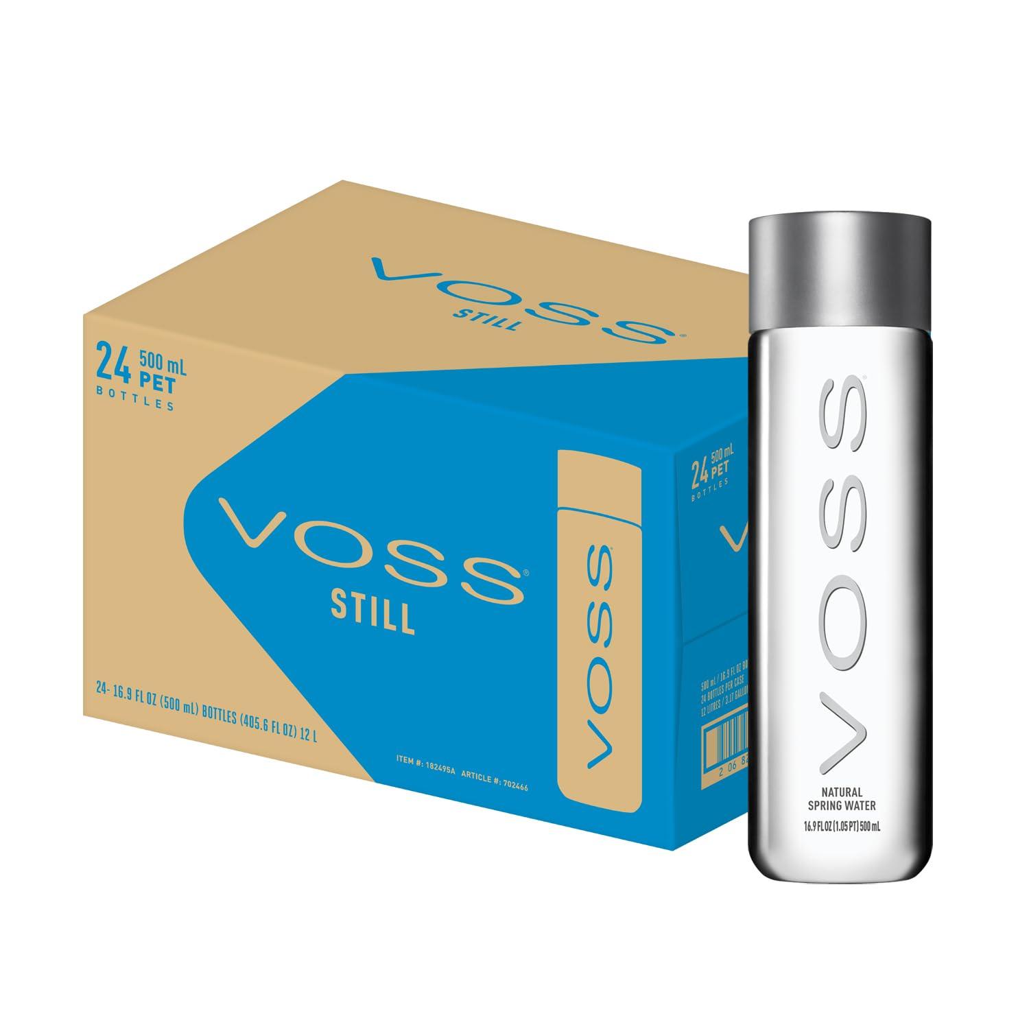 Voss Artesian Still Water (Pack of 24) - Surprising Purity Tested vs. Regular Bottled Water?