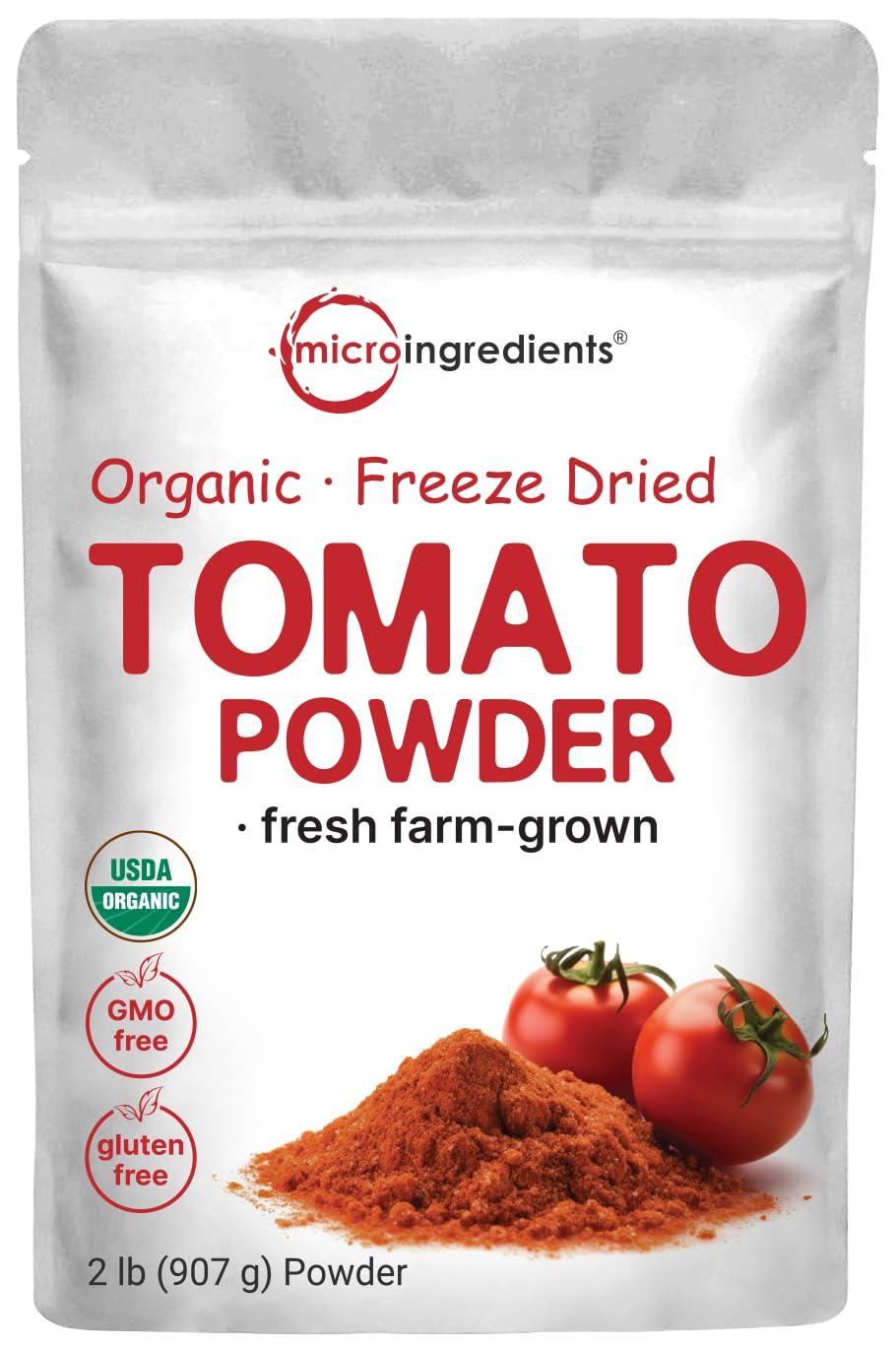 Organic Tomato Powder Tested: Surprising Raw Flavor & Bulk for Vegan Baking
