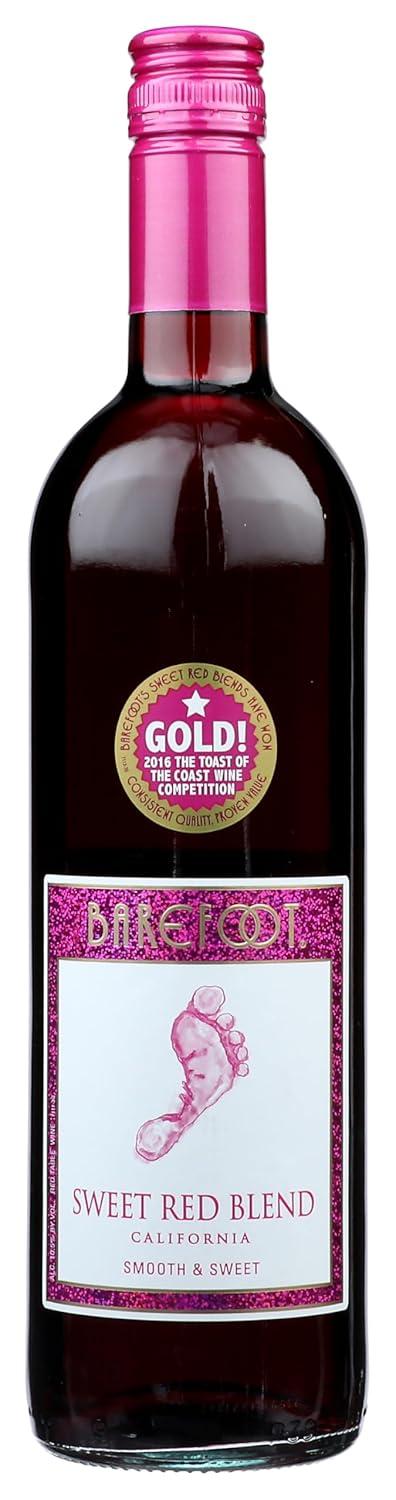 Barefoot Sweet Red Blend (750 ml) Showdown: Surprising Dessert Match