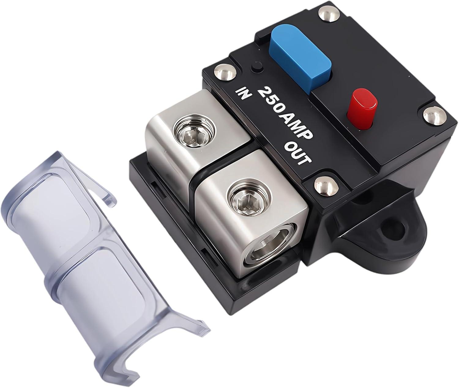 Tested Auto Safety: 250A Circuit Breaker Showdown for 12-48V Systems