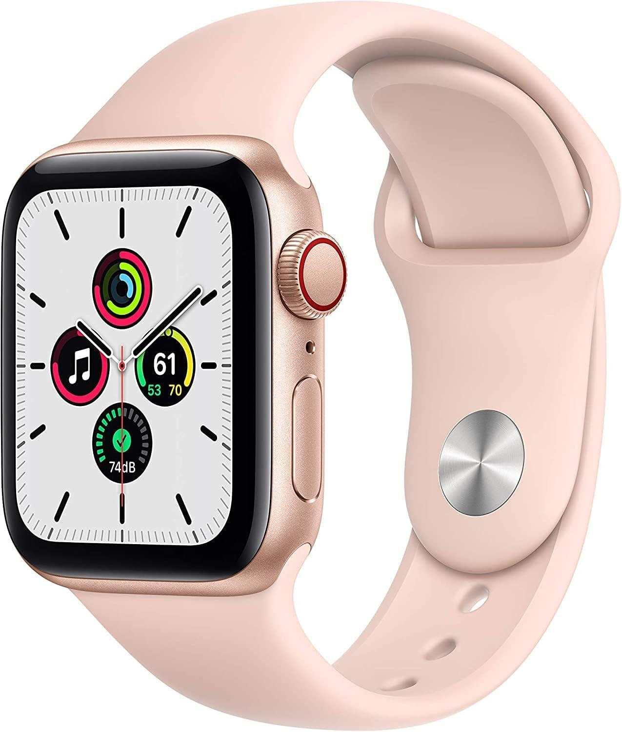 Surprising Value: SE GPS + Cellular (40mm) vs Renewed Pink Sand Band (Gold Aluminum) - Cost-Saving?
