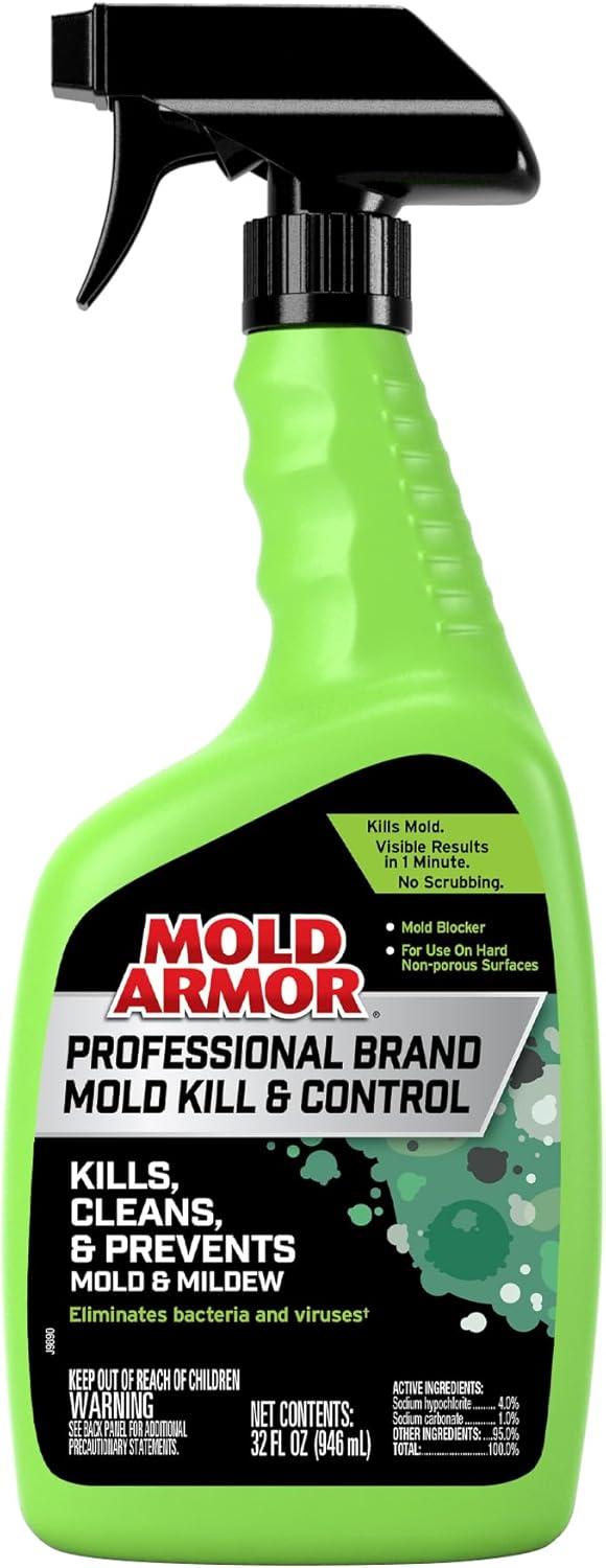 Mold Control Showdown: Tested, Versus Chemical Sprays, Surprising Efficiency