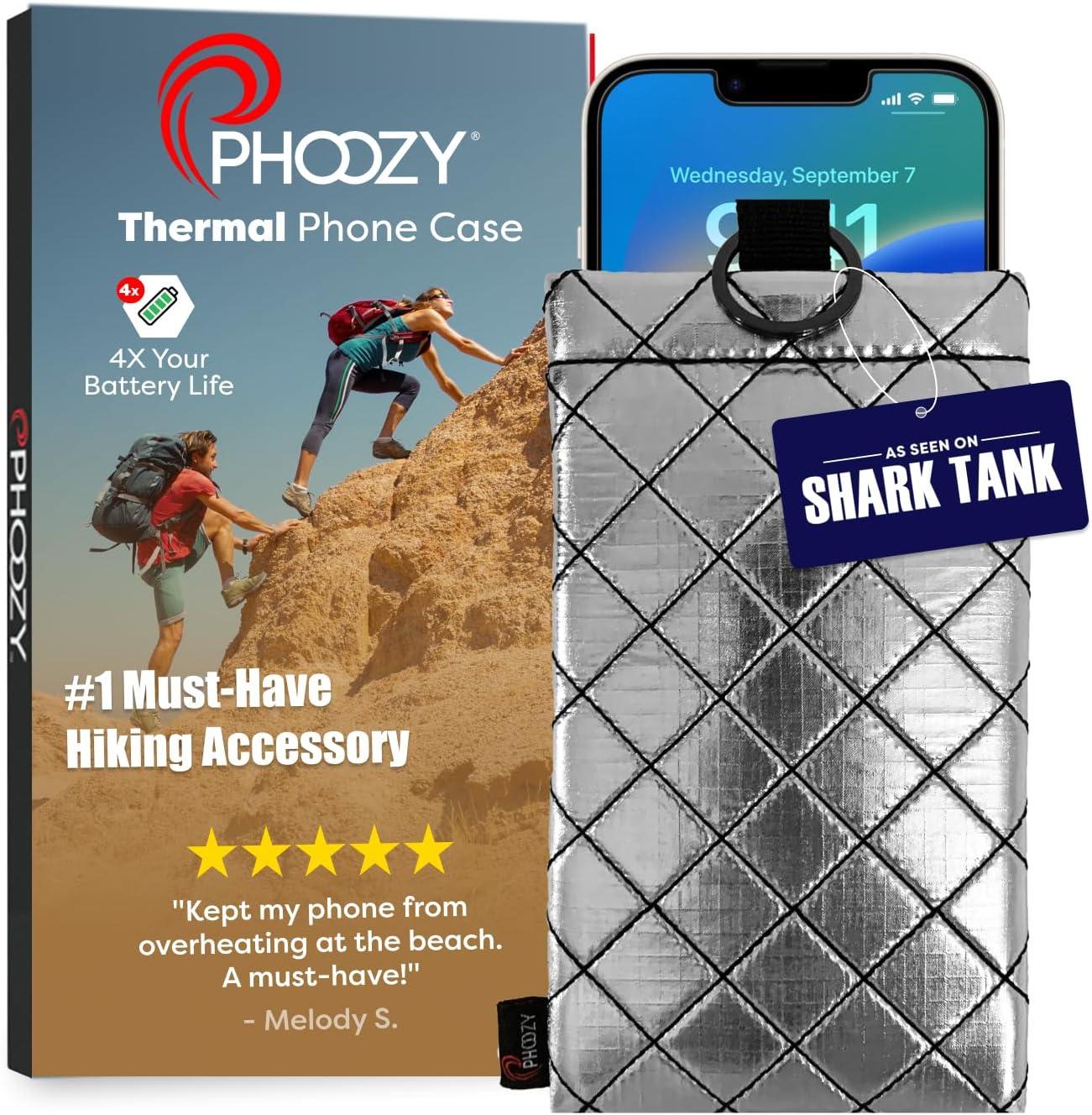 Surprising Summer Use: PHOOZY's Thermal Phone Case Tested for Extreme Weather