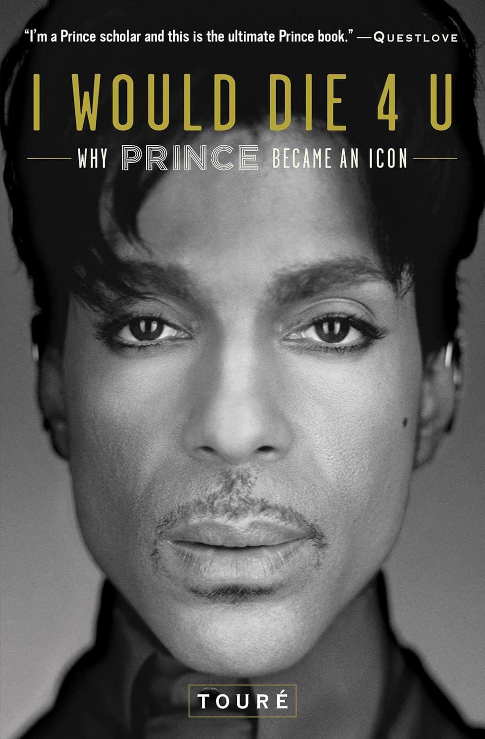 I Would Die 4 U: Music Books Showdown-Surprising Prince Insight