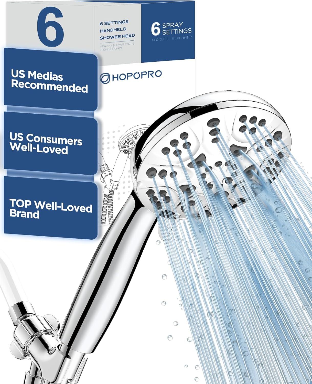 Tested Shower Head Showdown: Water-Saving Surprise