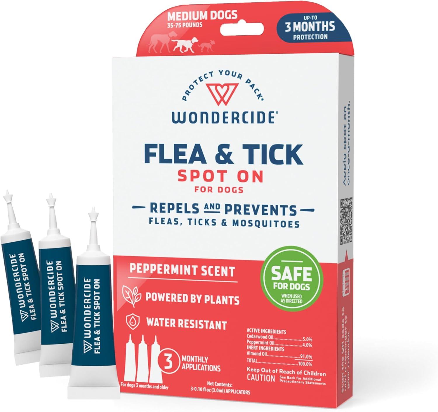 Flea & Tick Spot-On Showdown: Wondercide's Natural Oils vs. Chemical Treatments - Tested for Efficacy
