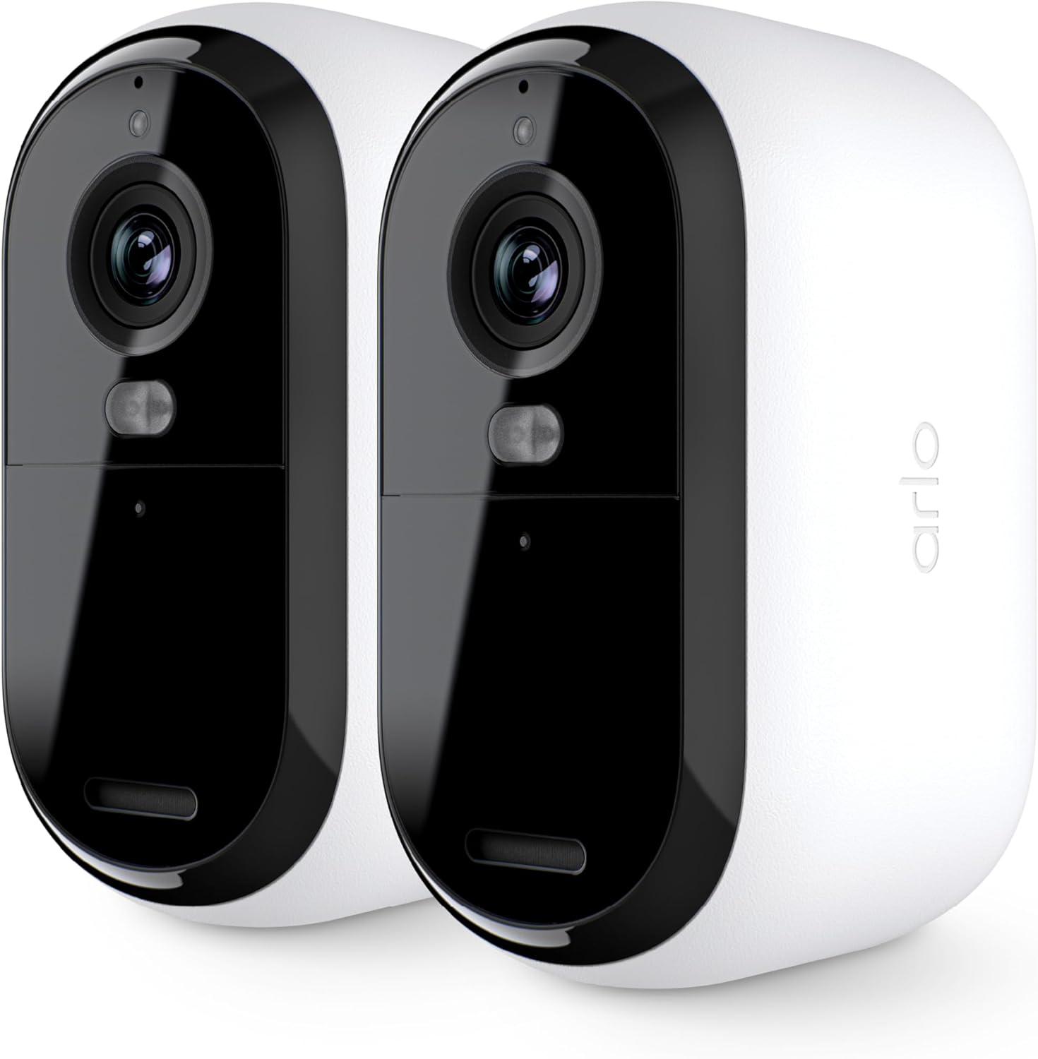 Arlo Essential 2K Showdown: Spotlight vs 2-Way Audio - Tested for Home Security