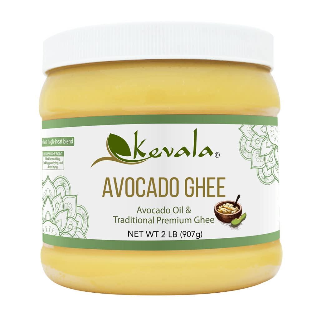 Surprising Tested: Avocado-Ghee Blend - 2-Lb, Spreadable, High Smoke, Lactose-Free?