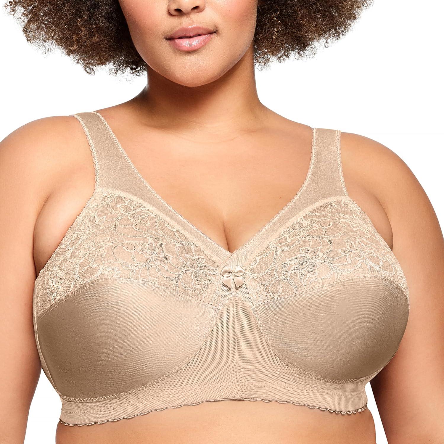 Glamorise Full Figure Bra Tested: Wirefree Support's Surprising Edge for Plus Size Comfort