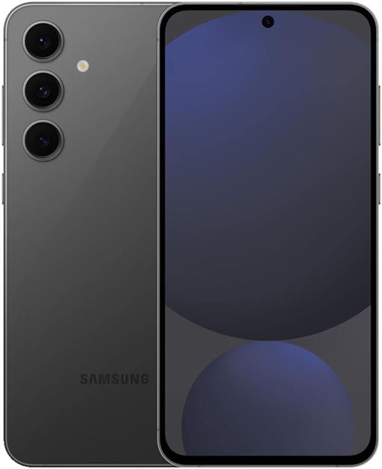 S24 FE: 50MP Camera, 128GB, Long Battery Life, Graphite Design - 2024's Surprising Tech Choice