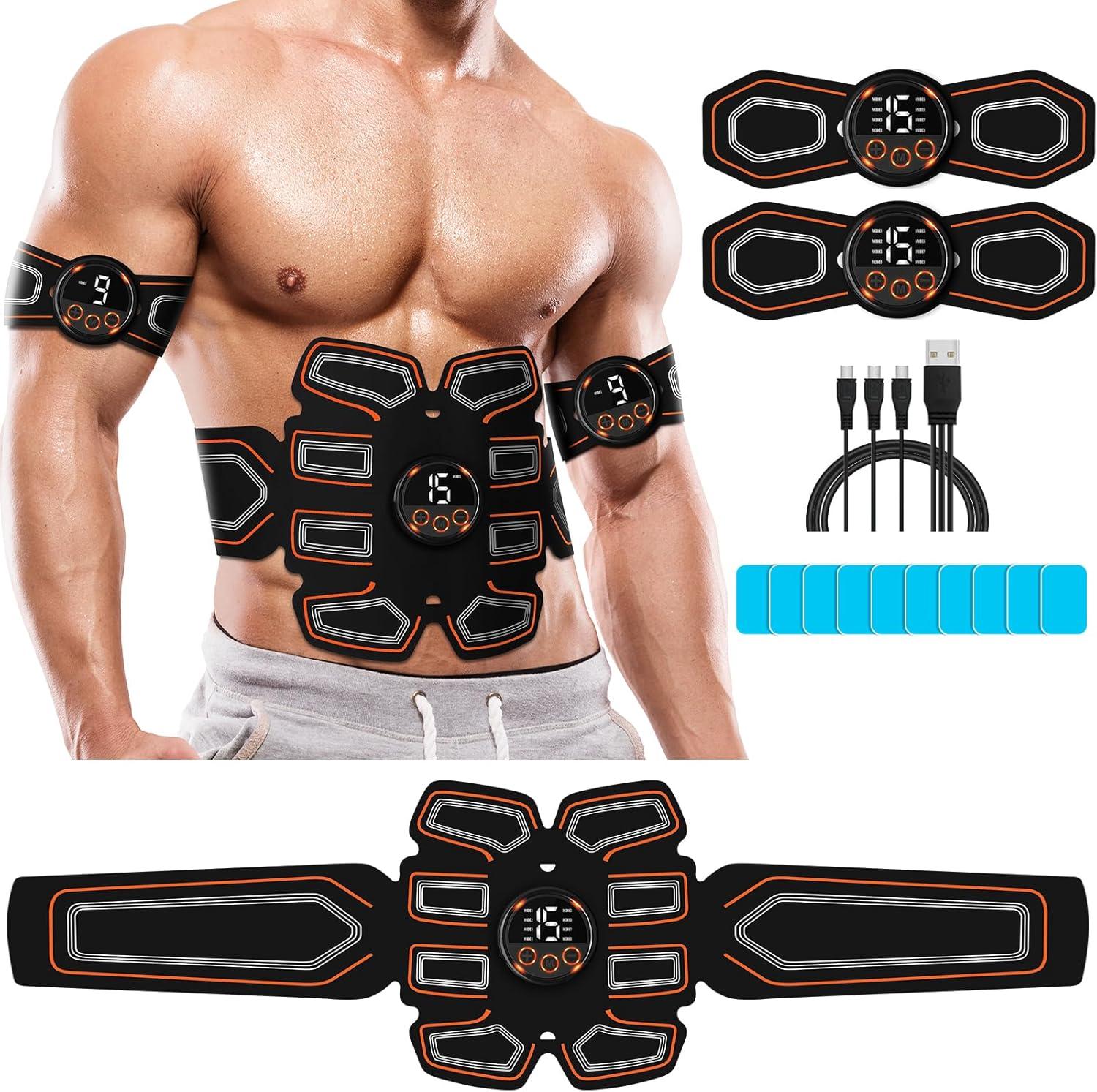 Surprising Ab Belt vs. Machine: Home Workouts, 30-Day Test!