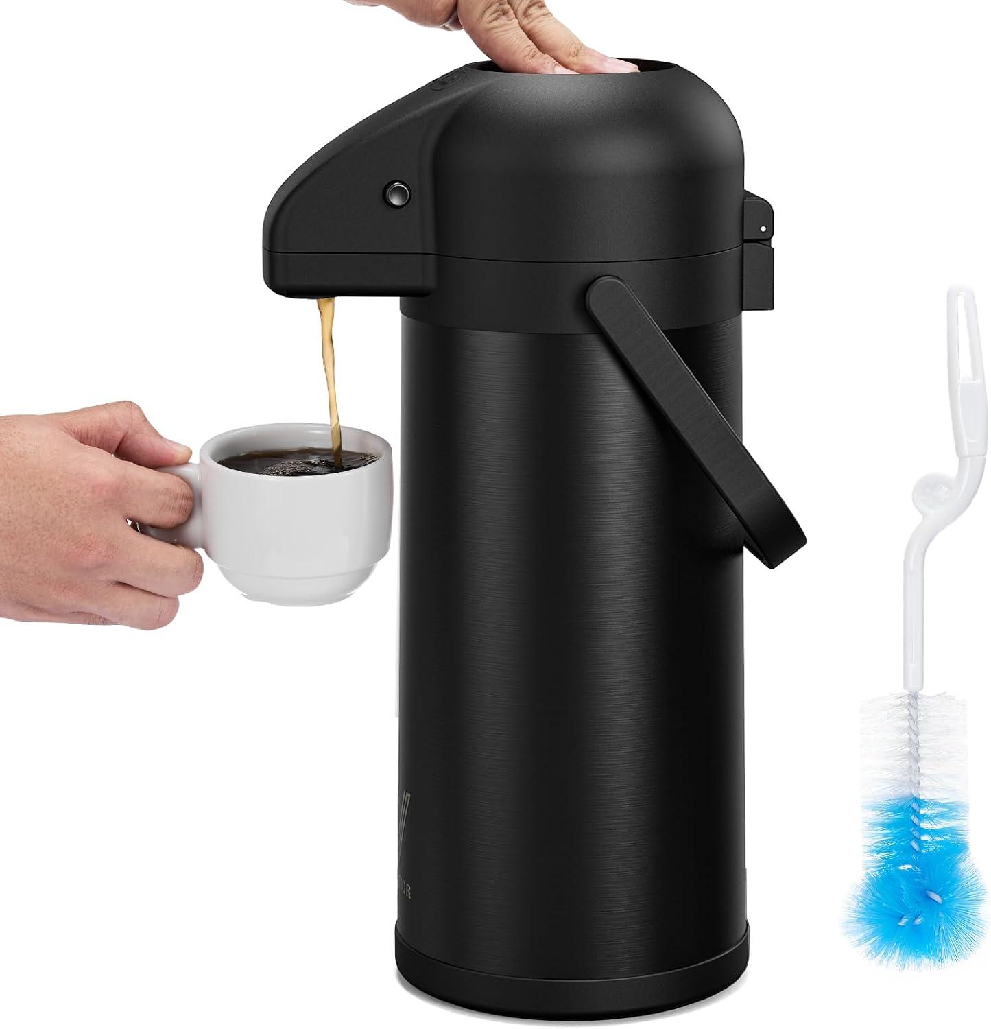 Coffee Carafe Insulation Tested: Surprising Hygiene Boost for Daily Use