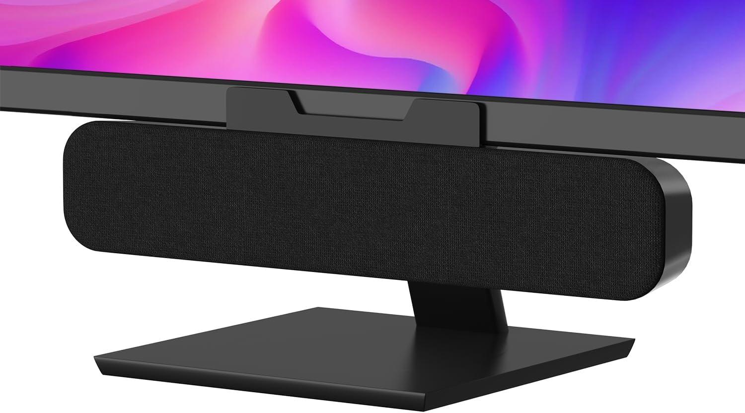 Tested: Compact Computer Speakers with LED Lighting & Type-C Compatibility (Save Space)