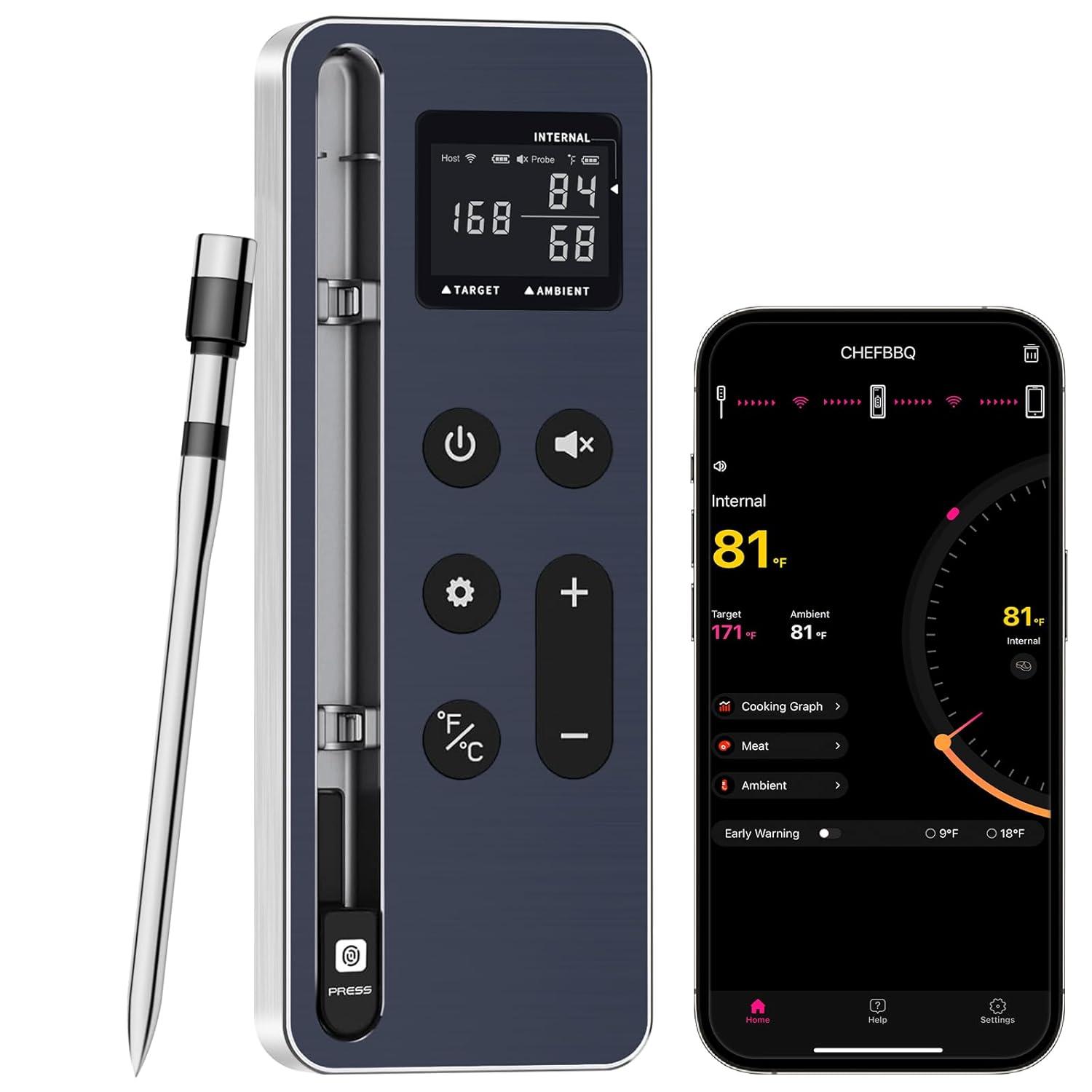 Grilling Thermometer Showdown: 7 Presets, WiFi, or NSF-Certified?