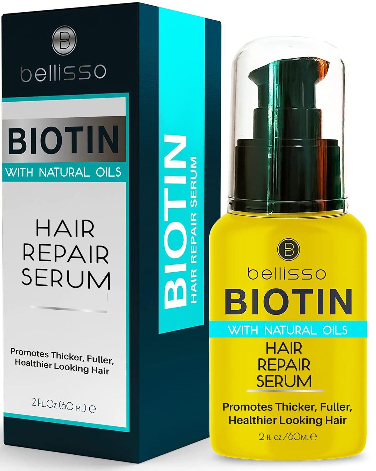 Biotin Serum Tested: Natural Blend & Intense Strengthening for Thinning Hair's Volume Boost?