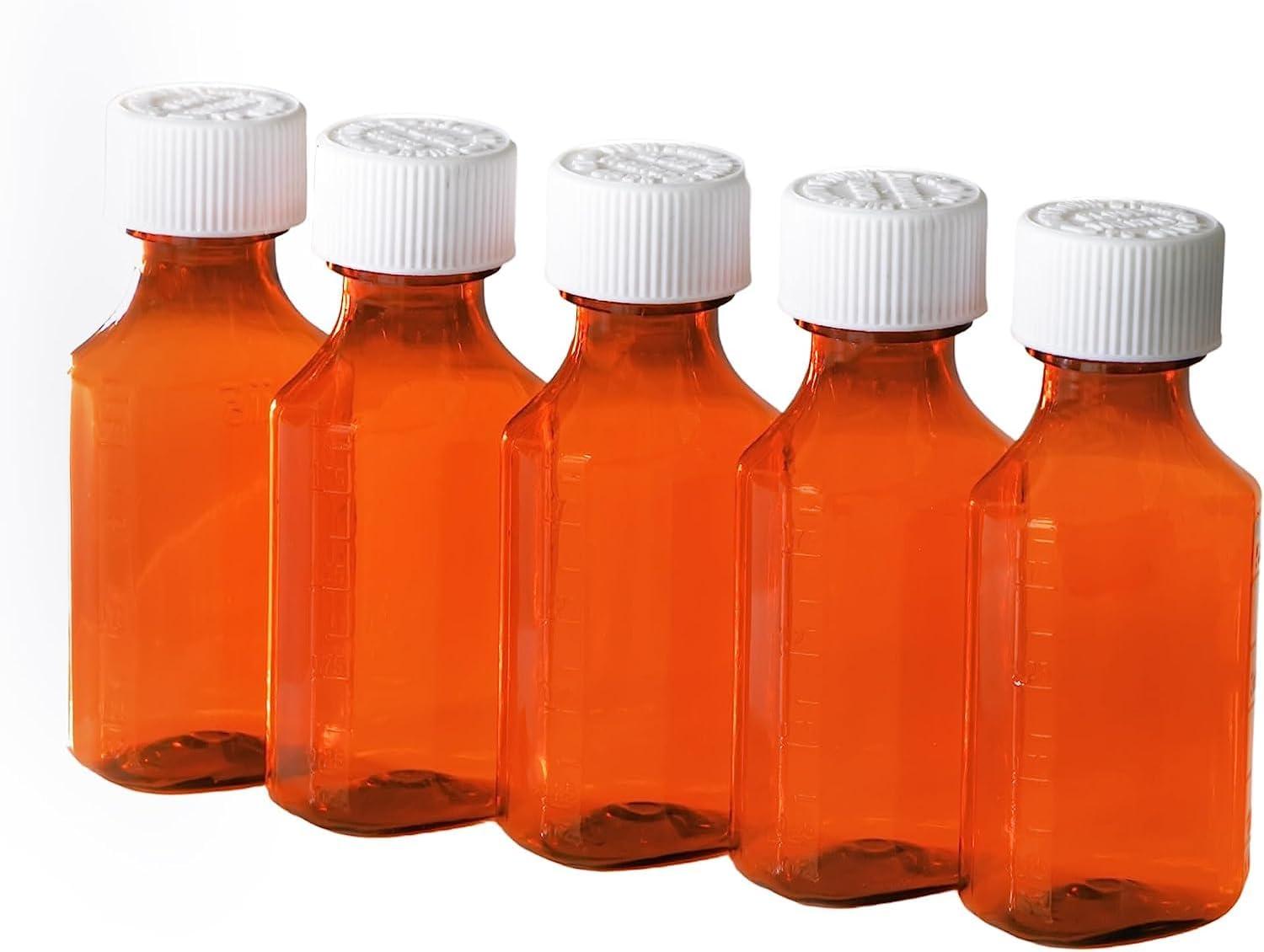 Surprising Insight: Child-Resistant Caps vs. Light-Sensitive Pharmaceutical Bottles