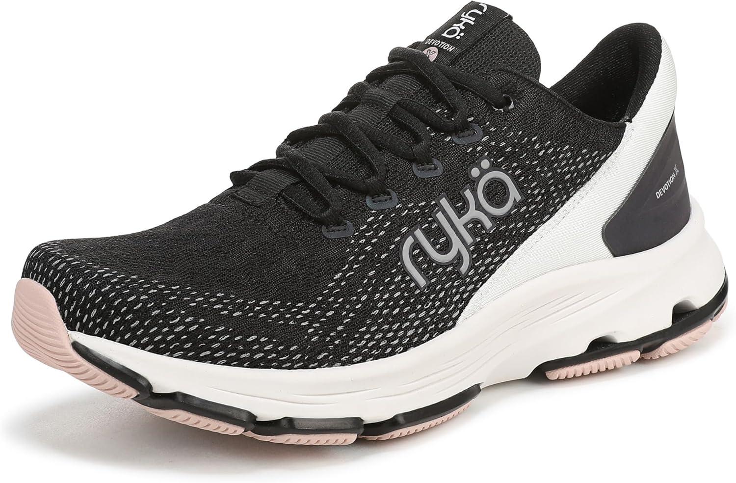 Ryka Devotion X Walking Shoe: Breathable Mesh Upper Tested vs. [Other Shoe]'s Adjustability for Surprising All-Day Wear