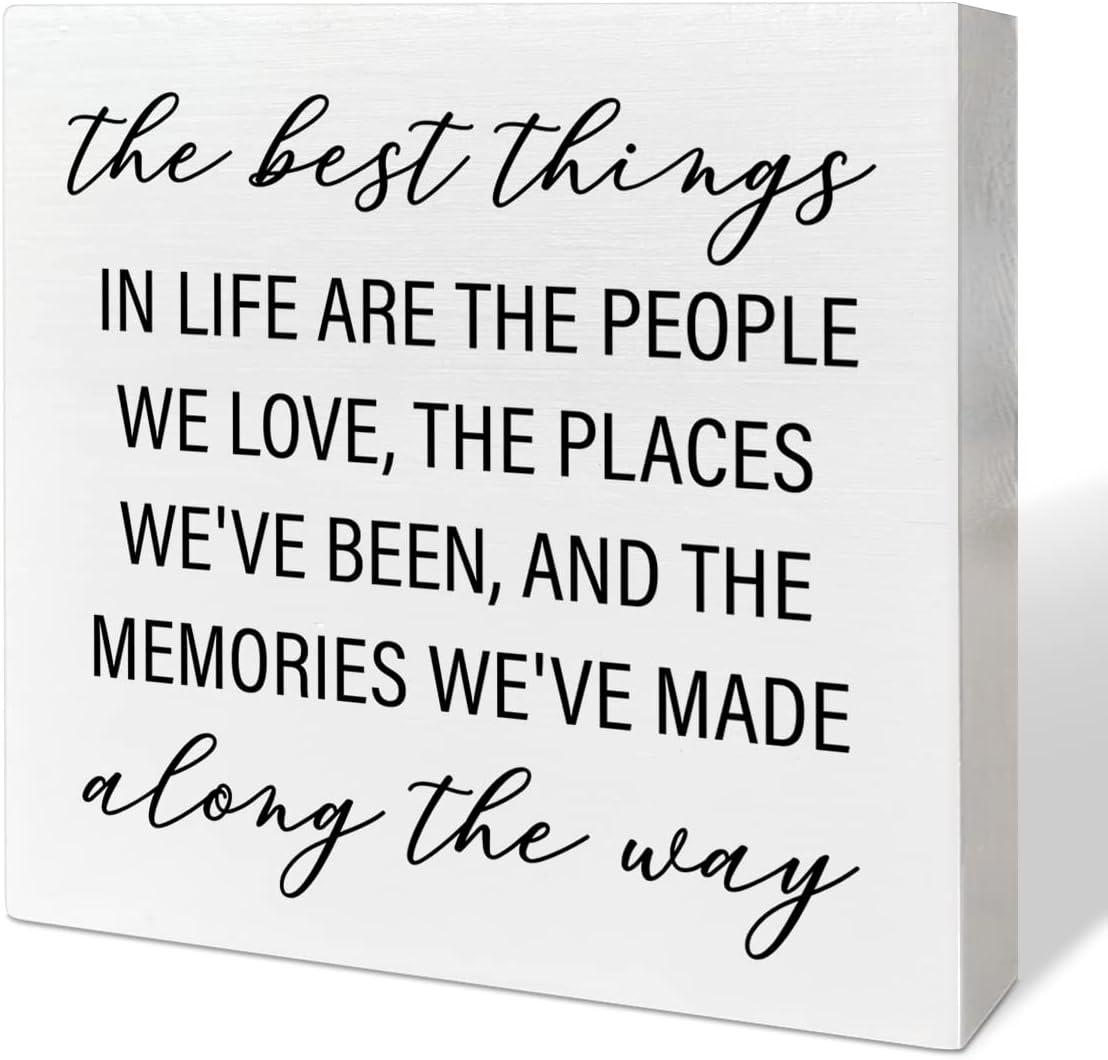 Wooden Box Sign Decor vs. Heartfelt Quote Nooks: Tested for Office Focus