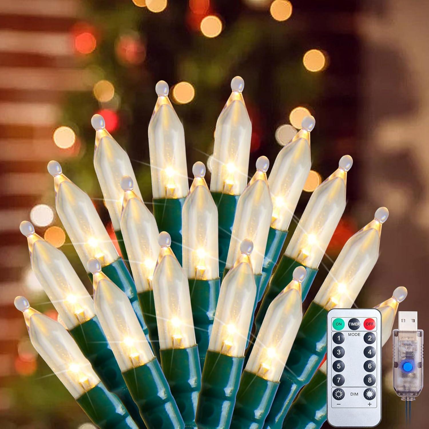 Minetom LED Lights Showdown: USB Power, 39-Foot Reach vs Adapter-Required Decor