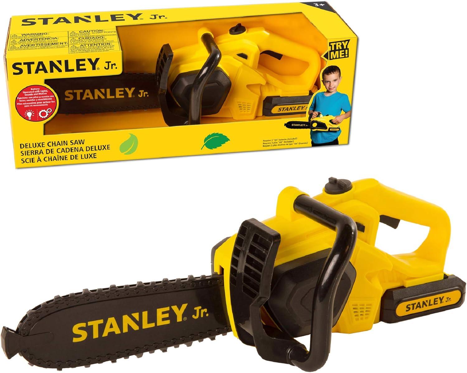Red Toolbox Stanley Jr Battery Chainsaw Tested: Versus Eco Models, Delux Power &... Quiet Charge