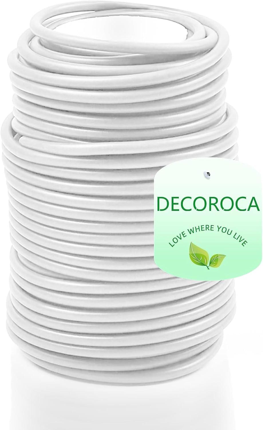 Soft & Waterproof Garden Tie Tested: Reusable Support for Indoor/Outdoor Plants (65.6' Length)