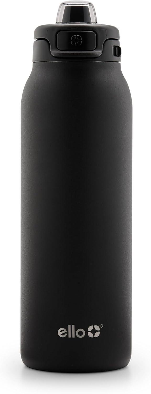 Showdown: Holiday Water Bottles-Quick Fill, Double Wall, Leak Proof, Sip & Chug, BPA Free
