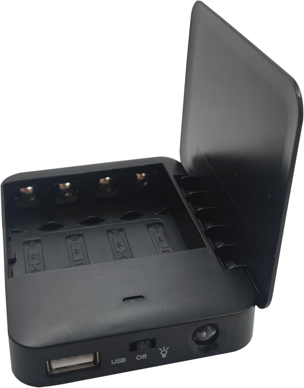 Surprising: Emergency vs 4 AA-Battery Portable Bank - Tested for Travel Needs