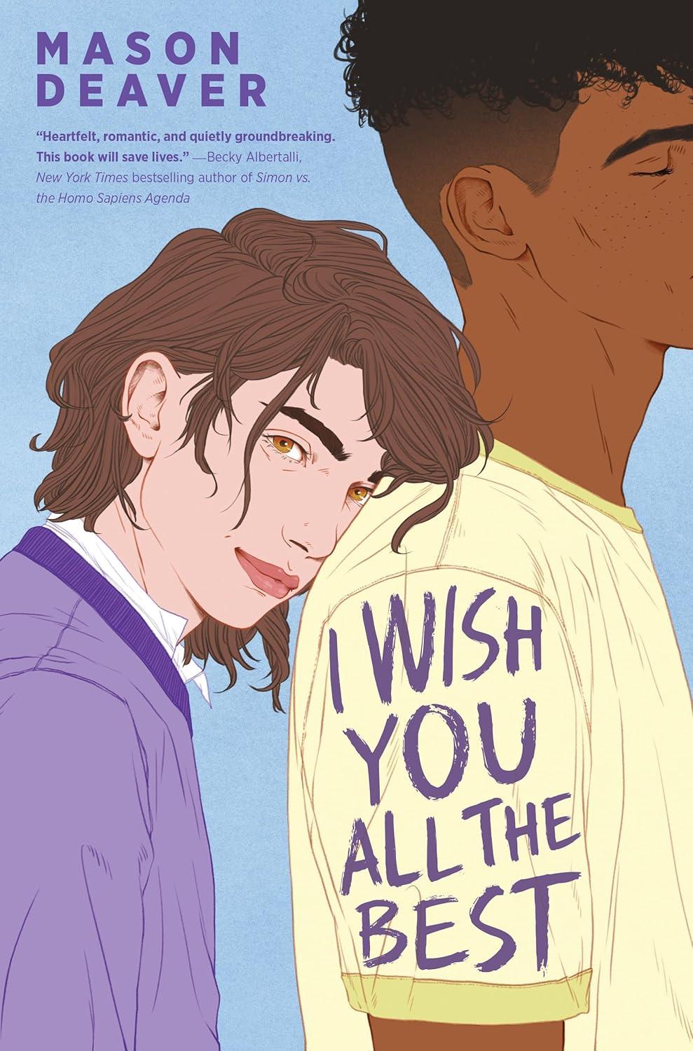 I Wish You All the Best: Nonbinary Survival vs. Tested YA Romance, Hopeful