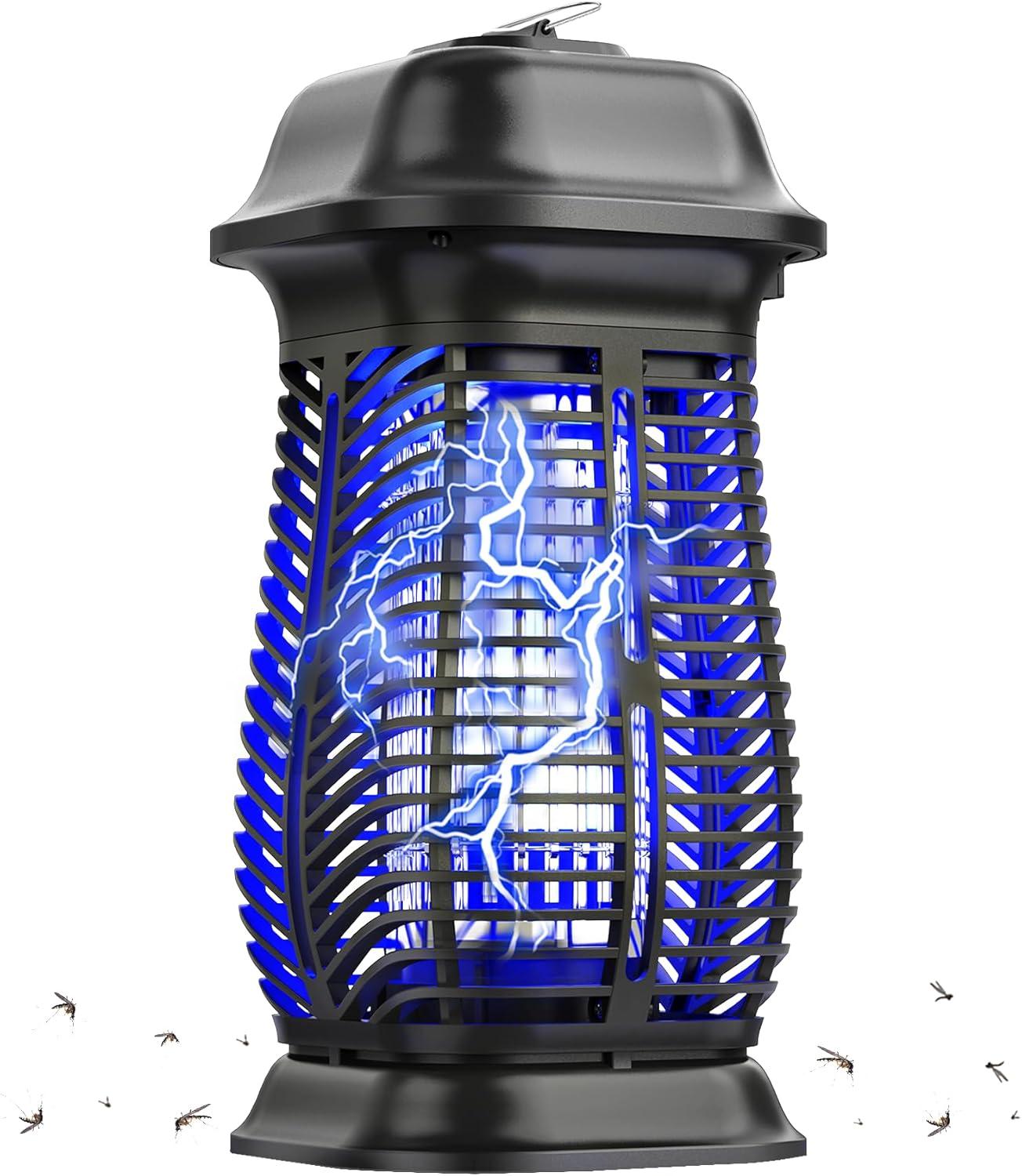 Surprising Bug Protection Showdown: Natural vs. Electric Zappers
