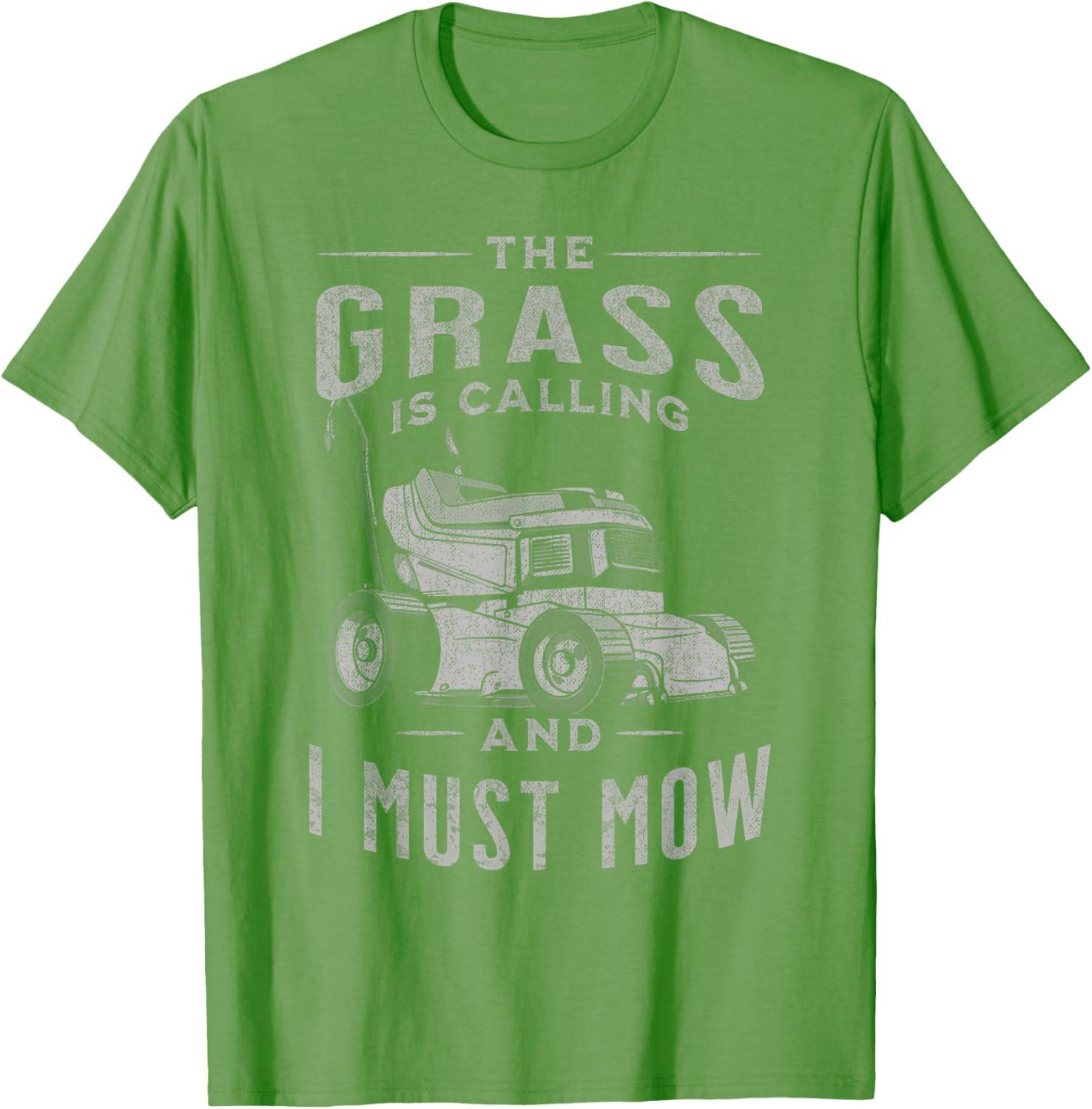 Versus: Funny Grass-Calling T-Shirt vs Eco-Friendly Gag Gift (Surprising Insight)
