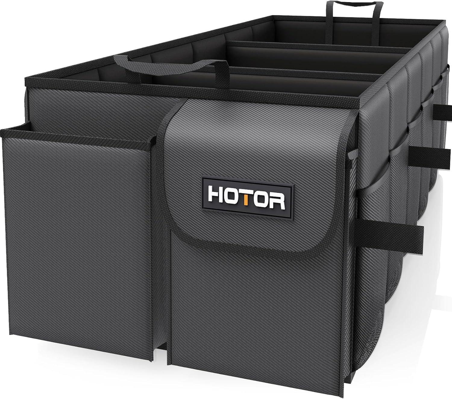 Surprising: HOTOR Foldable Trunk Organizer Tested for SUV 3-Compartment Storage