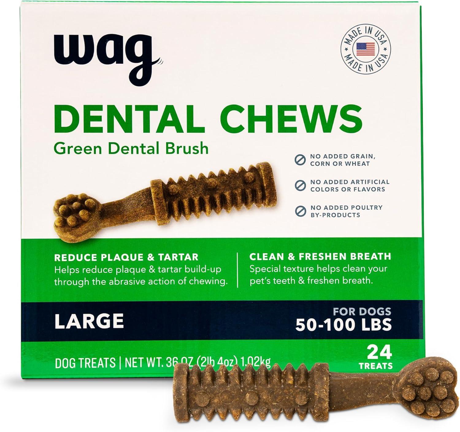 Bacon-Flavored Dental Chews: Vet-Tested for Plaque & Freshness