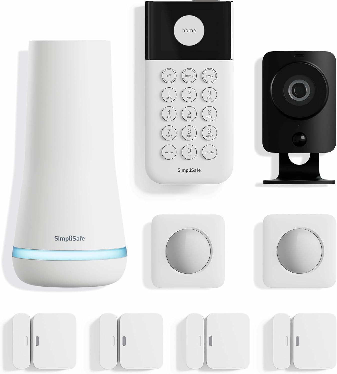 SimpliSafe Home Security Showdown: HD Camera Tested, No Contract Surprise?